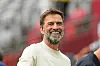 Jürgen Klopp lächelt im BC Place in Vancouver als TV-Experte bei der Fußball-WM.