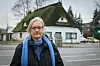 Sabine Tengeler vom Luruper Forum kämpft für den Erhalt des historischen Gebäudes.