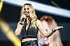 Pia Malo singt auf der Bühne der Schlagernacht des Jahres 2025. Nun ist die Sängerin aufgrund ihres neuen Instagram-Videos in den Schlagzeilen. (Archivbild)