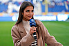 Die Fernsehmoderatorin Lea Wagner hat zuletzt die Fußball WM moderiert. Nun hat sie ihren Mutterschutz angekündigt. (Archivbild)