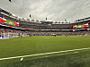 Blick ins MetLife Stadium in New York vor dem WM-26-Spiel England gegen Panama.