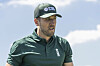 Harry Kane bei der Pressekonferenz der Icons Series im Liberty National Golf Club in Jersey City.