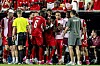 Breel Embolo weint nach der Roten Karte im WM-Spiel der Schweiz gegen Argentinien in Kansas City.