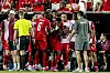 Breel Embolo weint nach der Roten Karte im WM-Spiel der Schweiz gegen Argentinien in Kansas City.