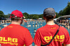 DLRG-Wasserrettung überwacht das Badezentrum Sindelfingen beim WET Open Air Festival.