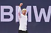 Alexander Zverev jubelt in München