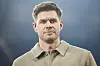 Sky-Experte Simon Terodde in der VELTINS-Arena in Gelsenkirchen vor dem Zweitligaspiel.