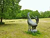 Die Skulptur „Pferdebändiger“ in ihrer Gänze