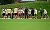 Training in der Vorbereitung des FC St. Pauli im Juli 2026