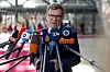 Johann Wadephul (CDU), Bundesaußenminister, spricht in Brüssel beim EU-Außenministertreffen. Dort wurde sich um Sanktionen für Israel beraten. (Archivbild)