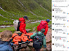 Skurril-Bergretter-m-ssen-bekifften-Labrador-ins-Tal-tragen