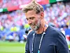 Jürgen Klopp schaut im Boston Stadium beim WM-Viertelfinale Frankreich gegen Marokko zu.