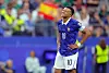 Kylian Mbappé steht mit den Händen in die Hüften beim WM-Halbfinale Frankreich gegen Spanien in Arlington.