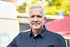 Alexander Herrmann steht bei einer Impfaktion am Münchner Riesenrad im Werksviertel.