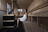 MOPO-Reporterin Johanna Schneeberger hat die neue Sauna ausprobiert.