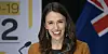Premierministerin Jacinda Ardern beschwört auf einer Pressekonferenz den Zusammenhalt in der Corona-Krise.