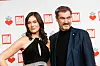 Gloria-Sophie Burkandt und Markus Söder bei der TV Spendengala Ein Herz für Kinder 2024.