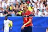 Erling Haaland lächelt im norwegischen Trikot während des WM-Viertelfinals gegen England in Miami.