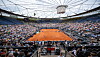 Centre Court am Rothenbaum in Hamburg mit voll besetzten Rängen beim Damenfinale der MSC Hamburg Ladies Open 2025.