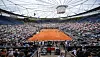 Centre Court am Rothenbaum in Hamburg mit voll besetzten Rängen beim Damenfinale der MSC Hamburg Ladies Open 2025.