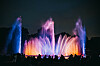 Die Licht- und Wassershow im Planten un Blomen findet im Sommer jeden Abend um 22:00 statt.