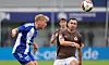 Manolis Saliakas im Testspiel bei Kickers Emden