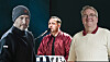 Stefan Kruecken, Danger Dan und Mars Meier in einer Fotocollage.