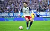 Noah Katterbach am Ball