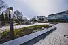 So sieht der Weg zum CCH-Eingang jetzt aus.