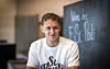 Martijn Kaars im „Dips and Drops“-Hotel in Flachau, wo der FC St. Pauli sein Trainingslager bestreitet.