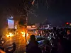 Protestierende stellen sich in Teheran gegen das Regime.