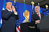 Donald Trump und Gianni Infantino bei einem Empfang im Trump Tower in New York.