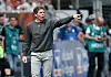 Oliver Glasner dirigiert am Spielfeldrand