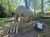 Hagenbecks Dino-Wahrzeichen sind plötzlich in Gefahr