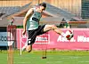 Branimir Hrgota beim Training des FC St. Pauli in Flachau.