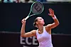 Victoria Brand schlägt beim WTA-250-Turnier MSC Hamburg Ladies Open in Hamburg auf.