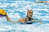 Amerikanische Wasserballspielerin