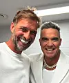 Jürgen Klopp und Robbie WIlliams