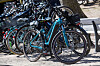 Mehrere E-Bikes auf Usedom.