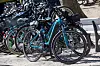 Mehrere E-Bikes auf Usedom.