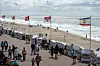 Sommer in Westerland auf Sylt: Schleswig-Holstein ist eine der beliebtesten Sommerdestinationen Deutschlands.