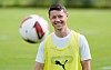 Mathias Rasmussen im Trainingslager in Flachau im Sommer 2026.