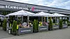 Außenterrasse bei Schweinske Henstedt-Ulzburg.