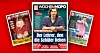Drei WochoMopo-Titelseiten auf rotem Hintergrund, mittig mit der Schlagzeile „Der Lehrer, den die Schüler lieben“.