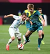Connor Metcalfe (r.) lief 2021 für die australische Nationalmannschaft bei den Olympischen Spielen in Tokio auf.