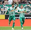 Guido Burgstaller reckt die Faust gen Himmel - Rapids Aufholjagd hat begonnen.