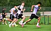 Nick Schmidt und Jannik Westphal im Trainingslager der Profis in Flachau
