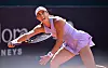 Elina Avanesyan lors du demi-final des MSC Hamburg Ladies Open 2026 à Hambourg