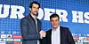 HSV-Sportvorstand Jonas Boldt, Trainer Dieter Hecking