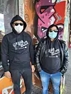 Krishna Shrestha und Jeevan KC beim Treffen mit der MOPO in Hamburg im Vorfeld der WM. Sie wollen nicht erkannt werden. Ihre Namen sind ausgedacht.